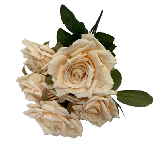 Flowers Bouquet - Salmon, Vintage Rose & Cinnamon - LGC/VR