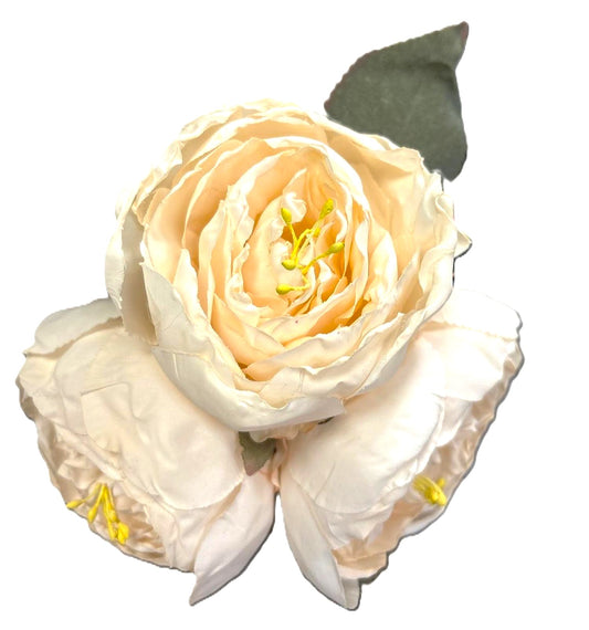 Flowers Bouquet - Vintage Rose & Ivory - LGC/PA-P