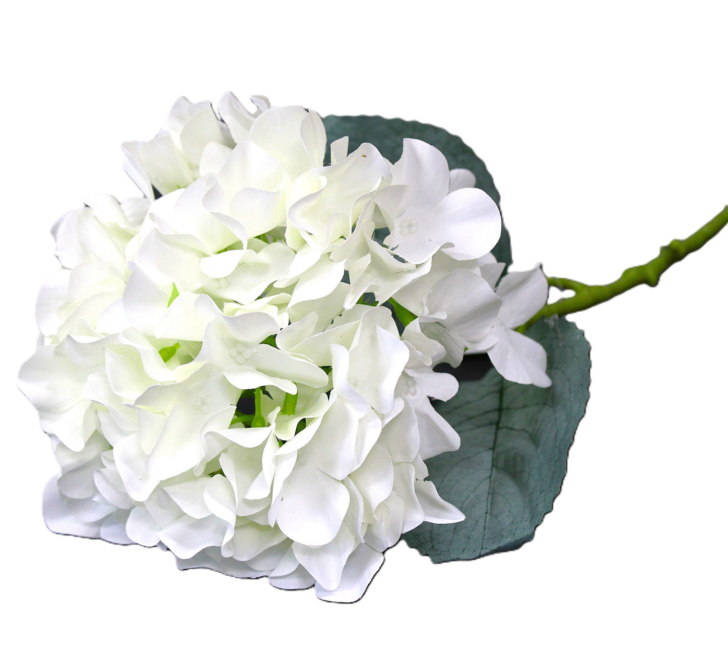 Artificial Hydrangea Stem- Soft Blush Pink & White - LGC/TA-VH