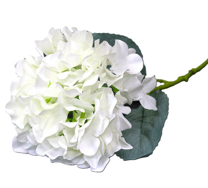 Artificial Hydrangea Stem- Soft Blush Pink & White - LGC/TA-VH