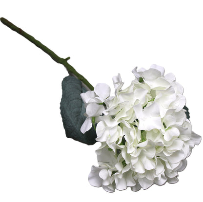 Artificial Hydrangea Stem- Soft Blush Pink & White - LGC/TA-VH