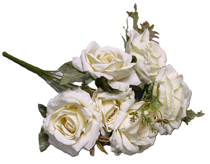 Flowers Bouquet - Pink, Ivory & White - LGC/TA-RR