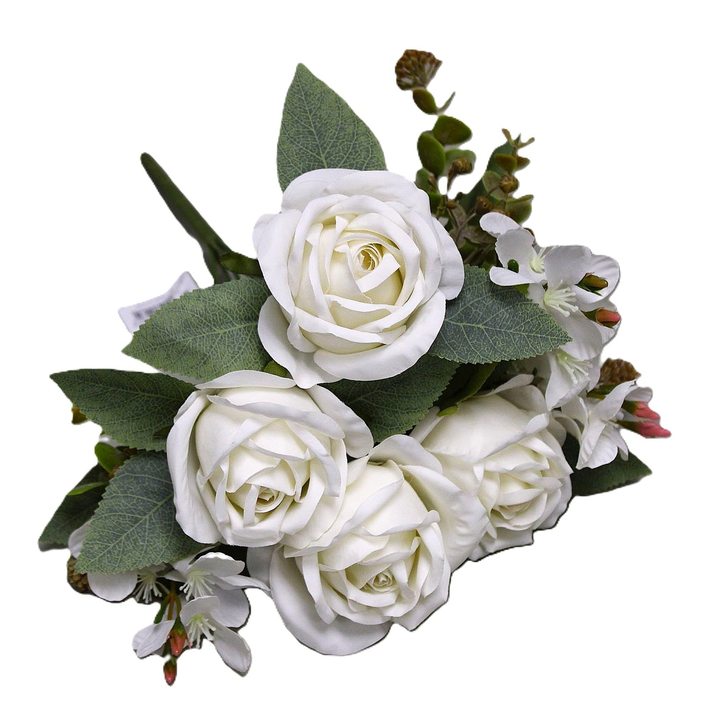 Flowers Bouquet -Purple, Blue, Pink & White - LGC/TA-RA