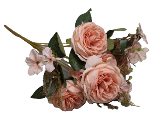 Flowers Bouquet - Salmon, Pink & White - LGC/TA-BPH