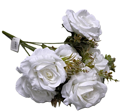 Flowers Bouquet - Pink, Ivory & White - LGC/TA-RR