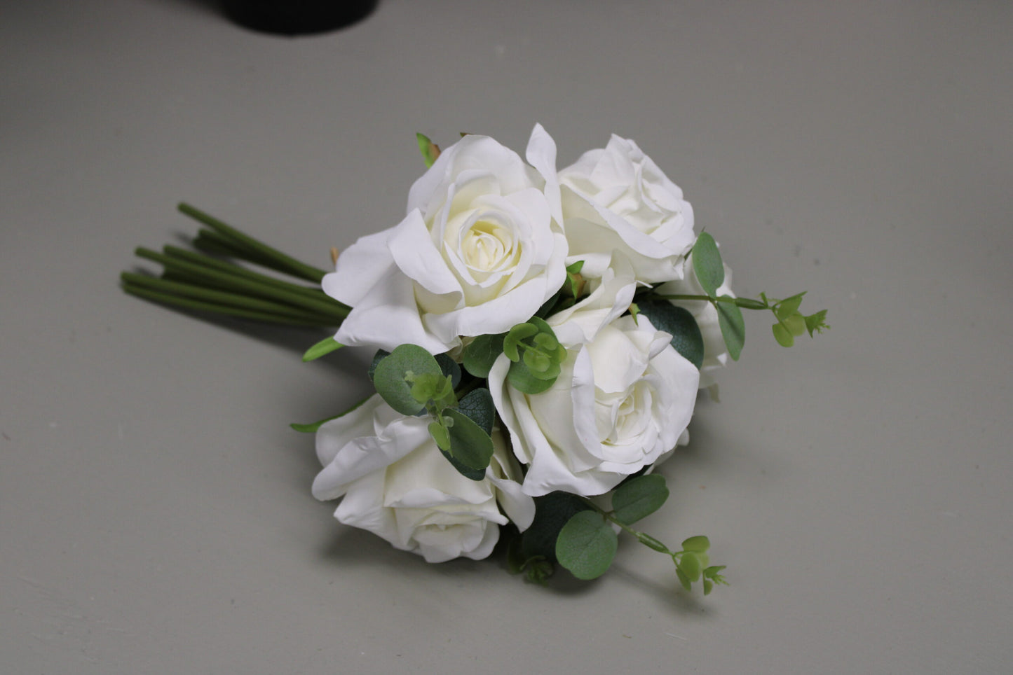 Flowers Bouquet - White, Pink & Beige - LGC/TA-B