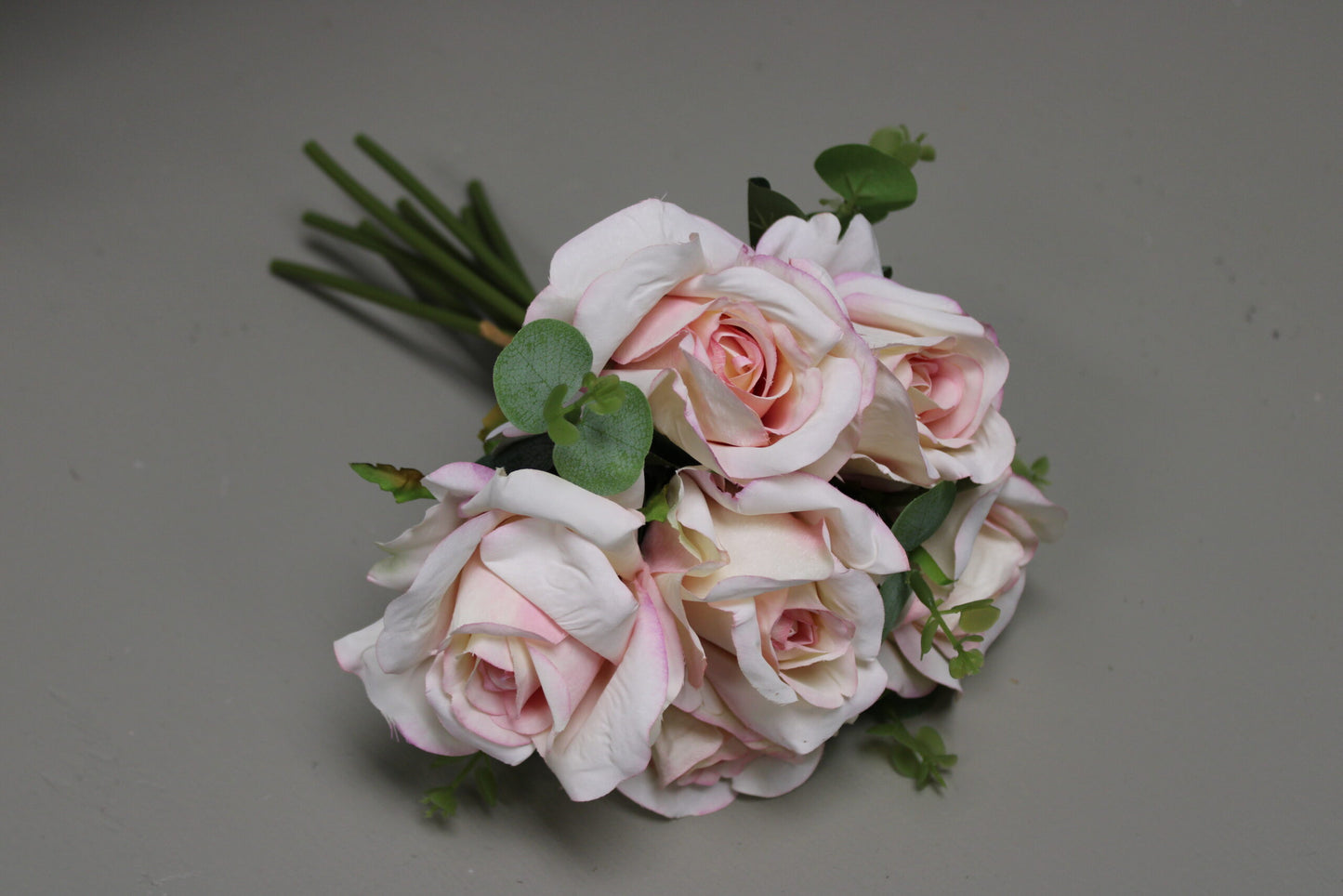 Flowers Bouquet - White, Pink & Beige - LGC/TA-B