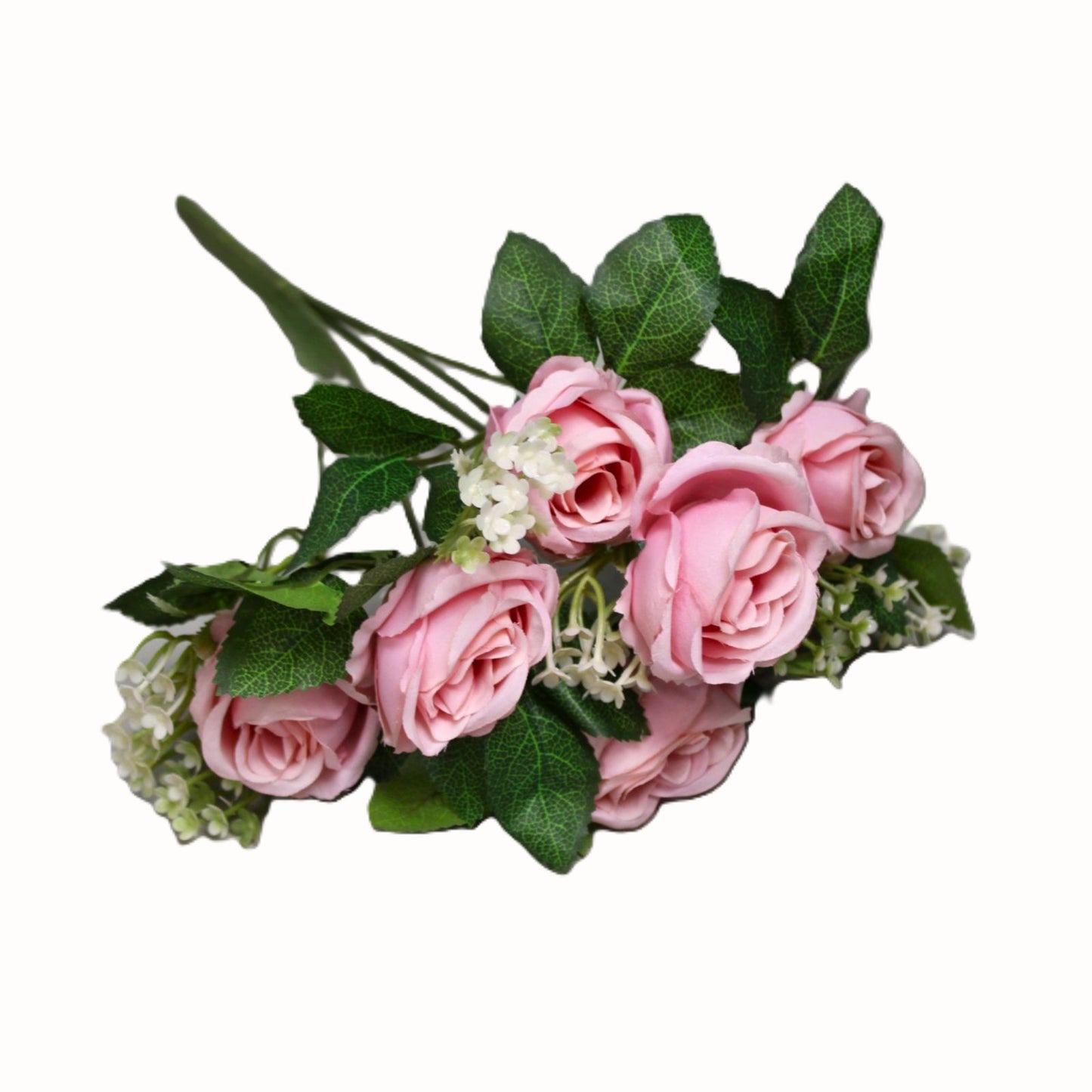 Flowers Bouquet - Ivory, Pink, Terracotta & White - LGC/TA-REM