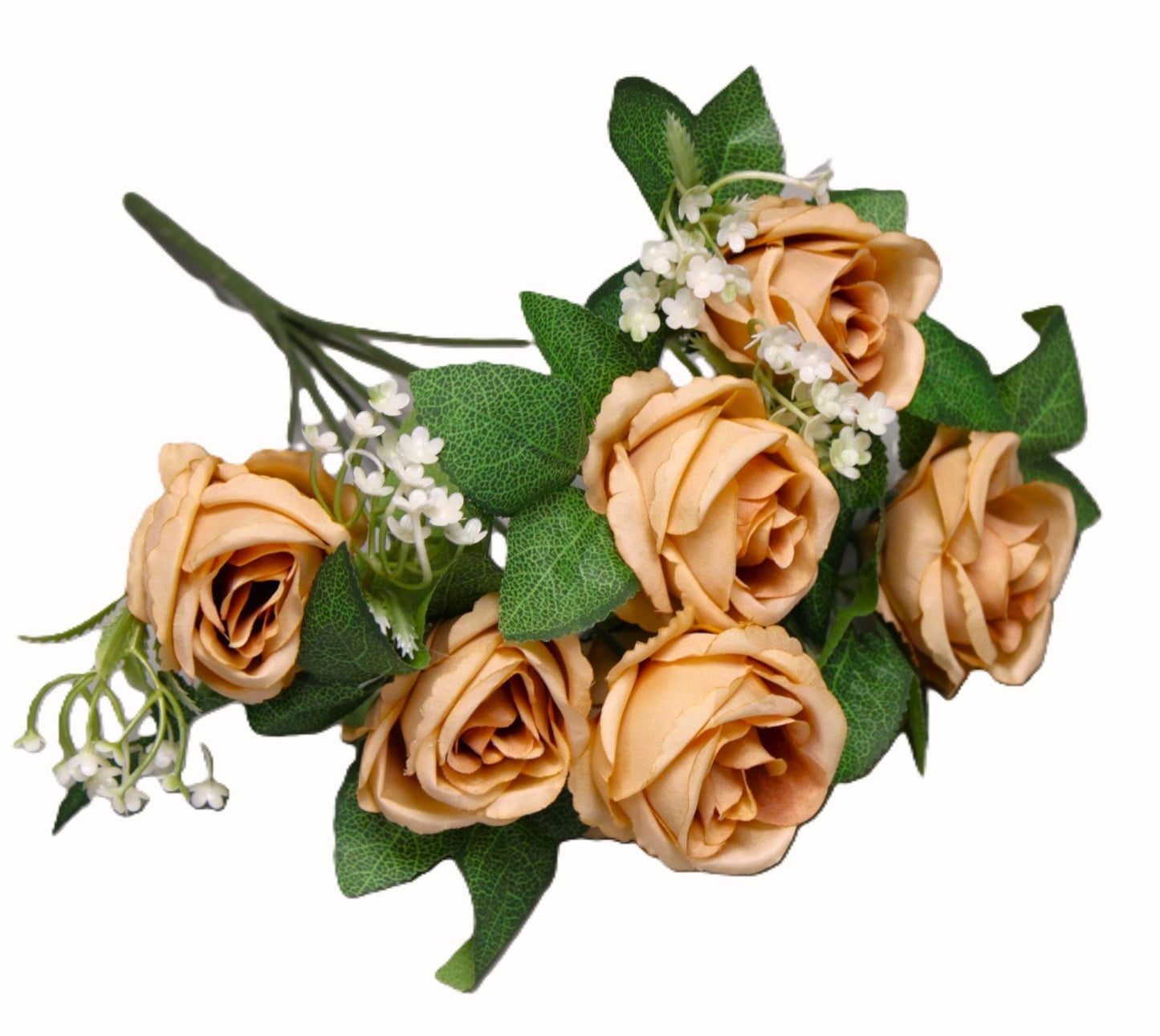 Flowers Bouquet - Ivory, Pink, Terracotta & White - LGC/TA-REM