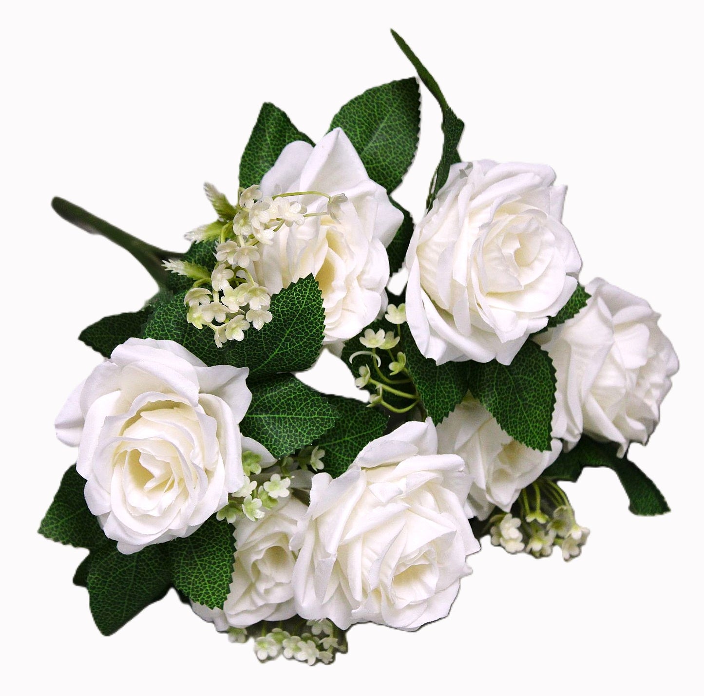 Flowers Bouquet - Ivory, Pink, Terracotta & White - LGC/TA-REM