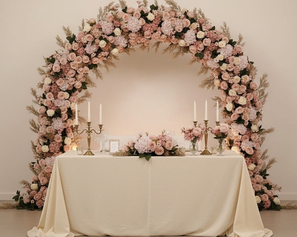 Flowers Bouquet - (Pink-Cream) & (Cream-White) | LGC/PA-RH