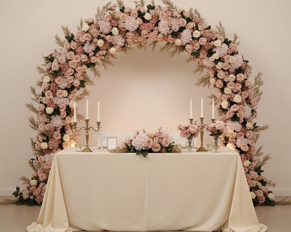 Flowers Bouquet - (Pink-Cream) & (Cream-White) | LGC/PA-RH