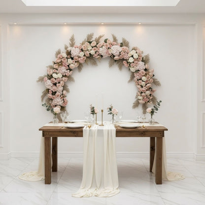 Flowers Bouquet - (Pink-Cream) & (Cream-White) | LGC/PA-RH