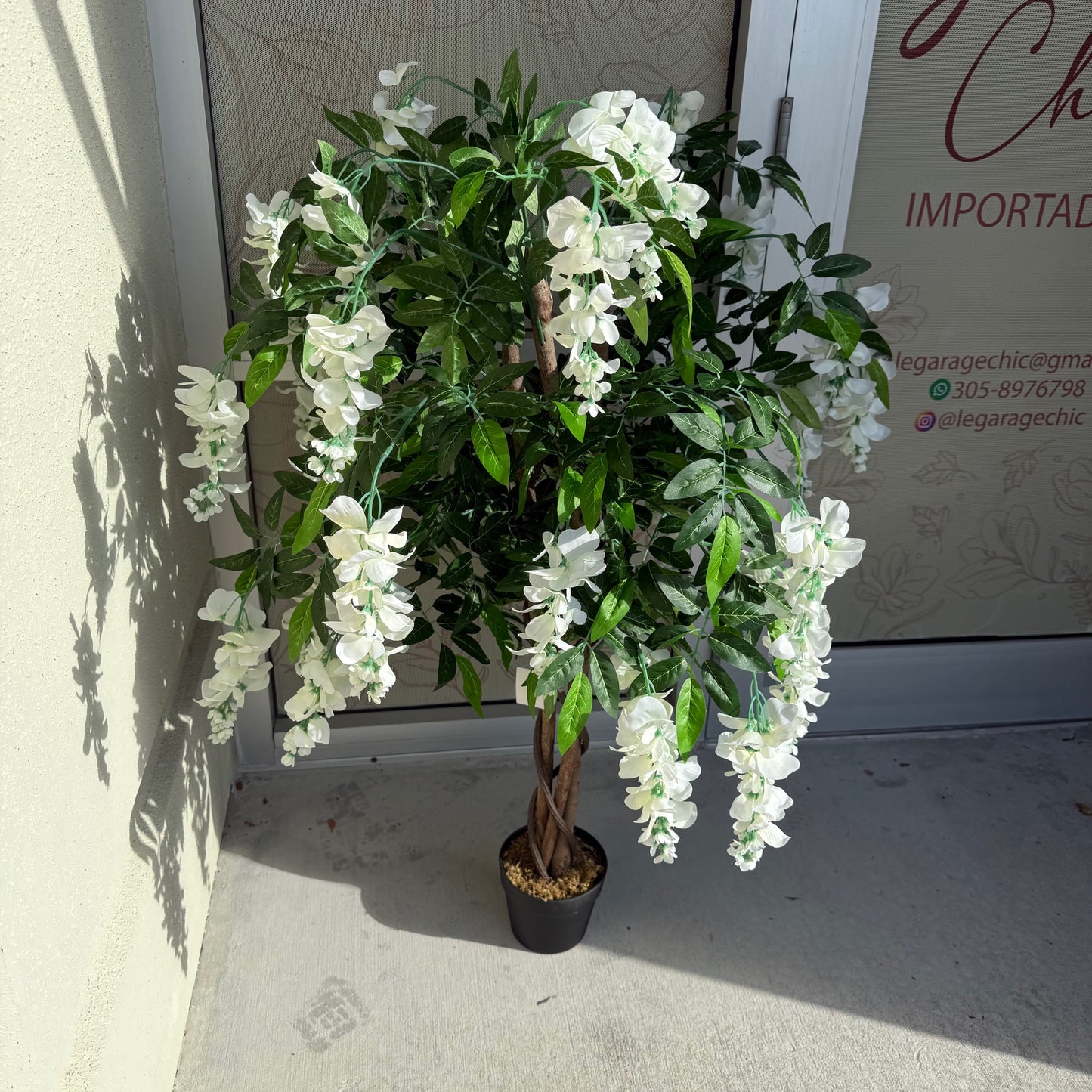 Artificial Wisteria Tree - LGC-PA-120