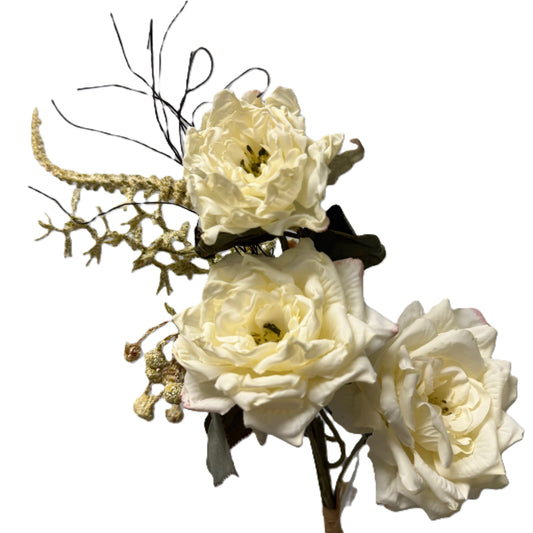 Flowers Bouquet - Beige - LGC/PA-MB