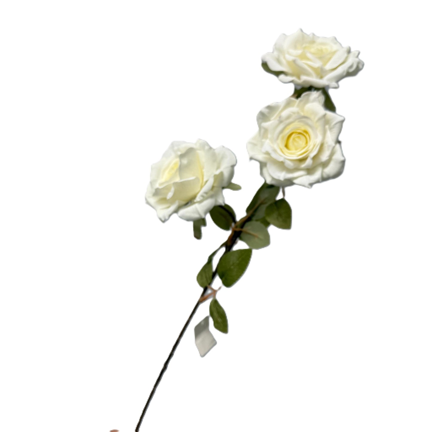 Artificial Rose Stem- Vintage Rose, Cinnamon & Cream LGC/VRC-68