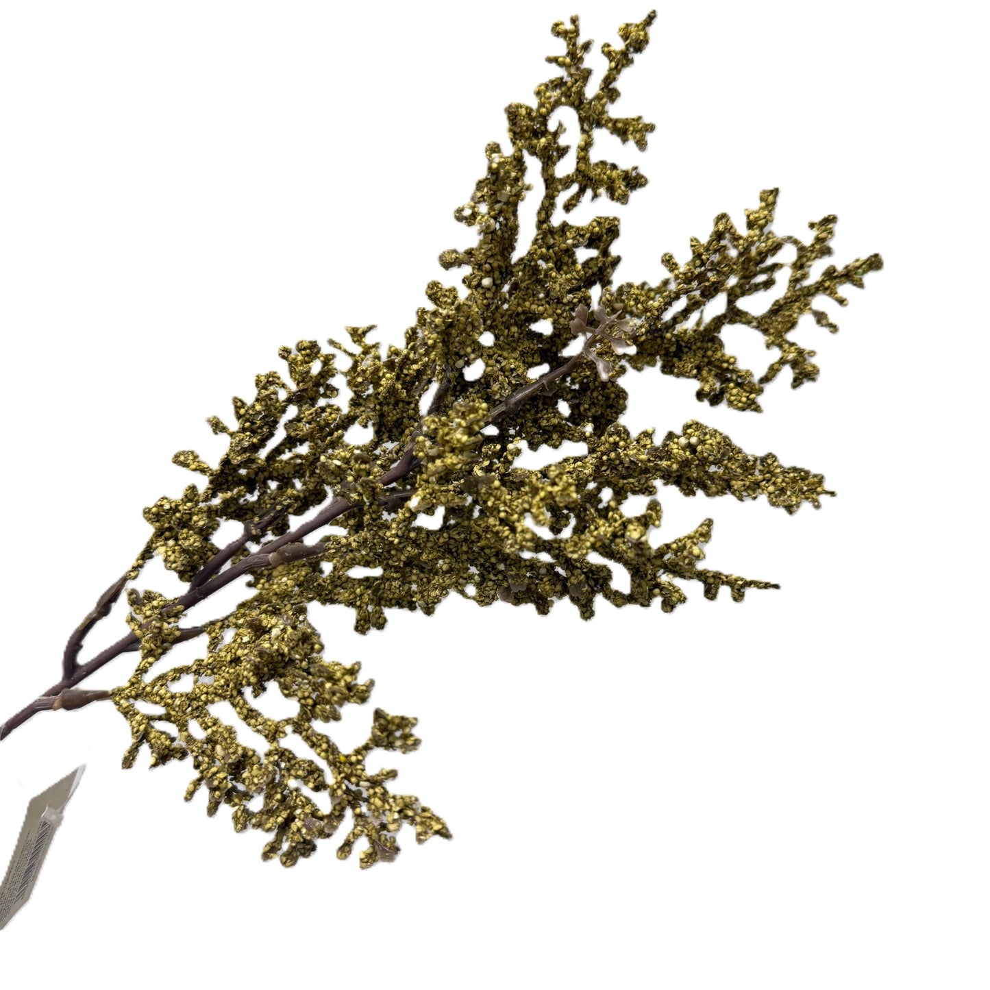 Faux Autumn Stems Picks - Burgundy, Rose Gold & Chartreuse- LGC/PA-3