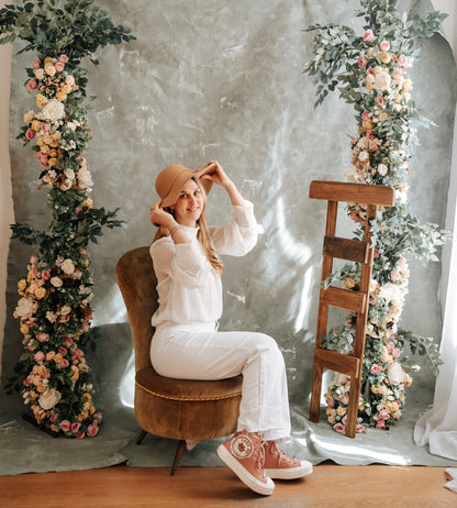 Flowers Bouquet - Pink & White - LGC/TA-RCP