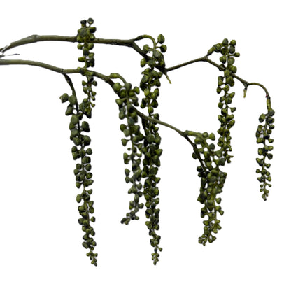 Faux Succulent Branch – Cascading Dried Foliage - LGC/PA-V