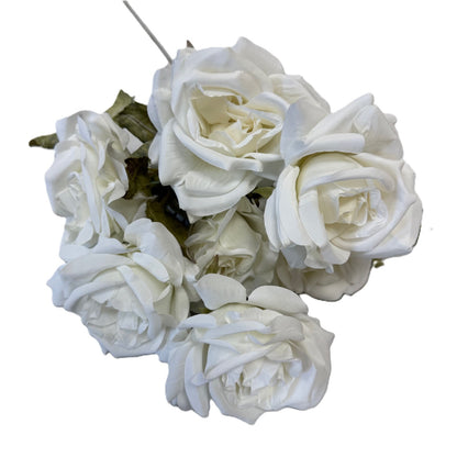 Flowers Bouquet Pink, Burgundy, White & Light Purple - LGC/TA-RC