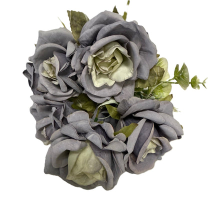 Flowers Bouquet Pink, Burgundy, White & Light Purple - LGC/TA-RC