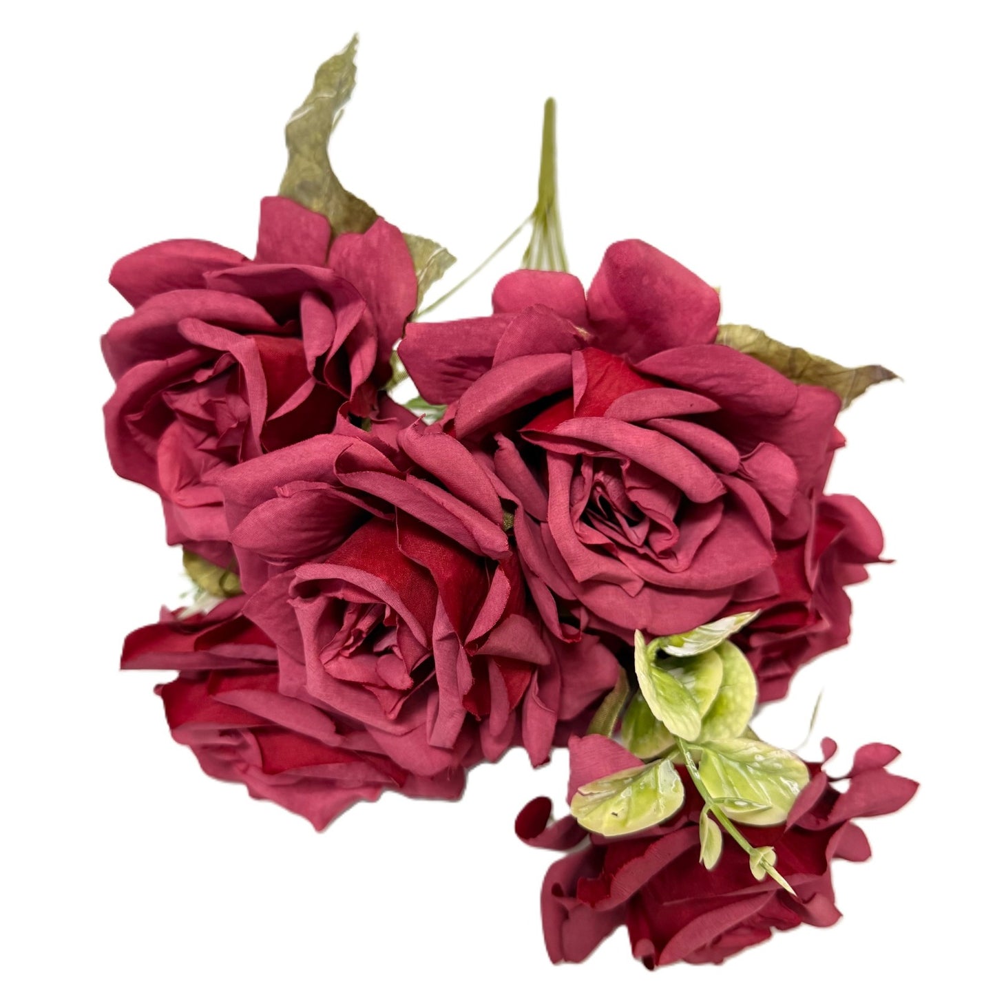 Flowers Bouquet Pink, Burgundy, White & Light Purple - LGC/TA-RC