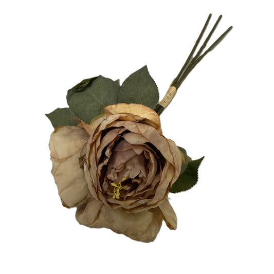 Flowers Bouquet - Vintage Rose & Ivory - LGC/PA-P