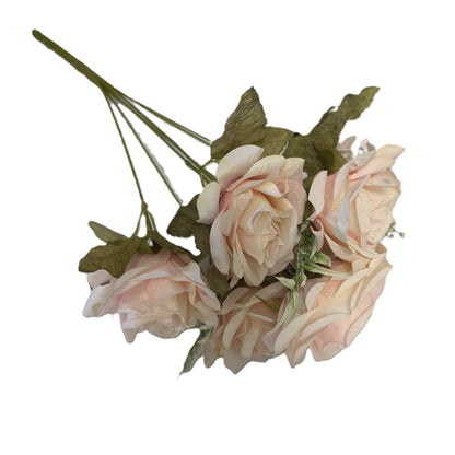 Flowers Bouquet Pink, Burgundy, White & Light Purple - LGC/TA-RC