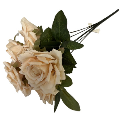 Flowers Bouquet - Salmon, Vintage Rose & Cinnamon - LGC/VR