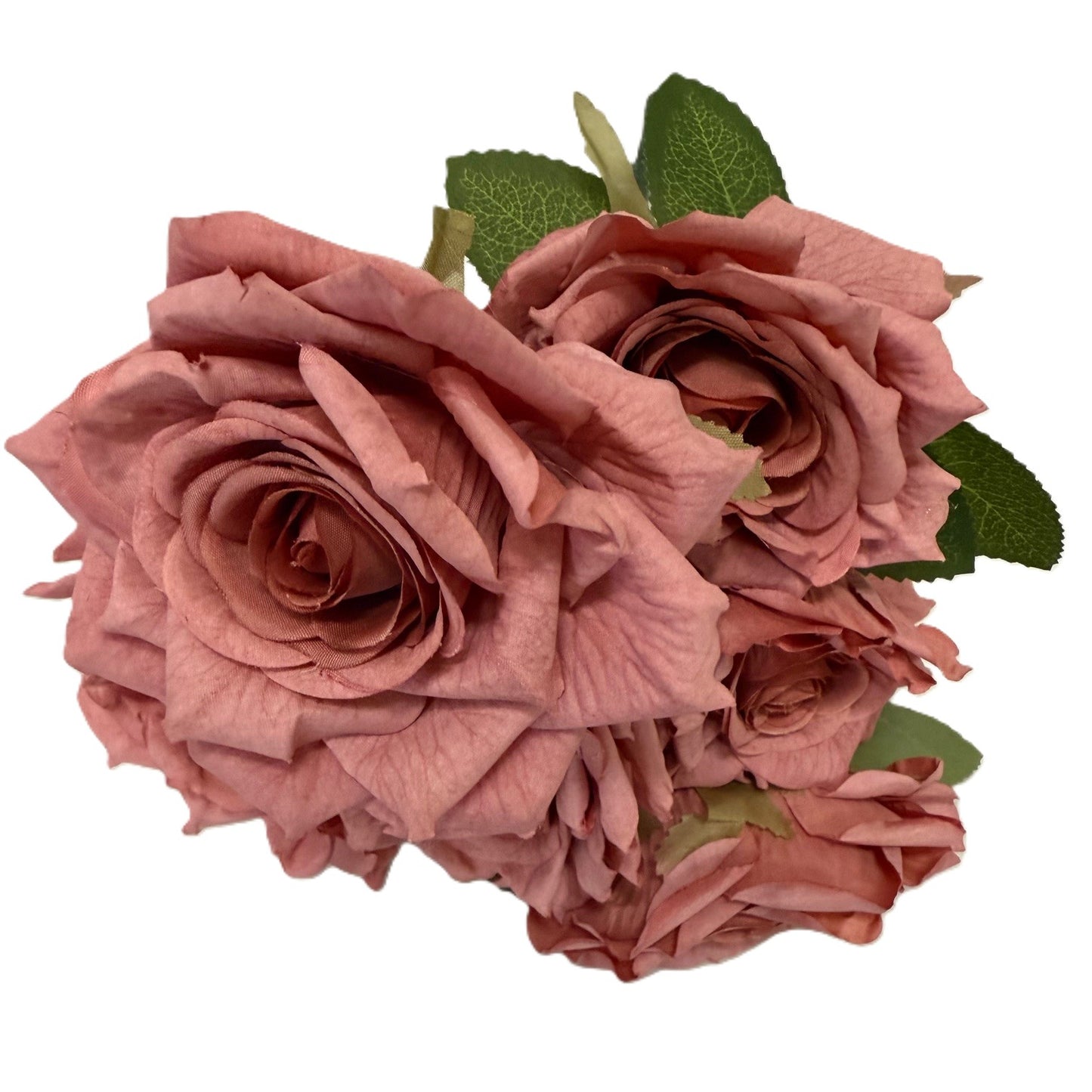 Flowers Bouquet - Salmon, Vintage Rose & Cinnamon - LGC/VR