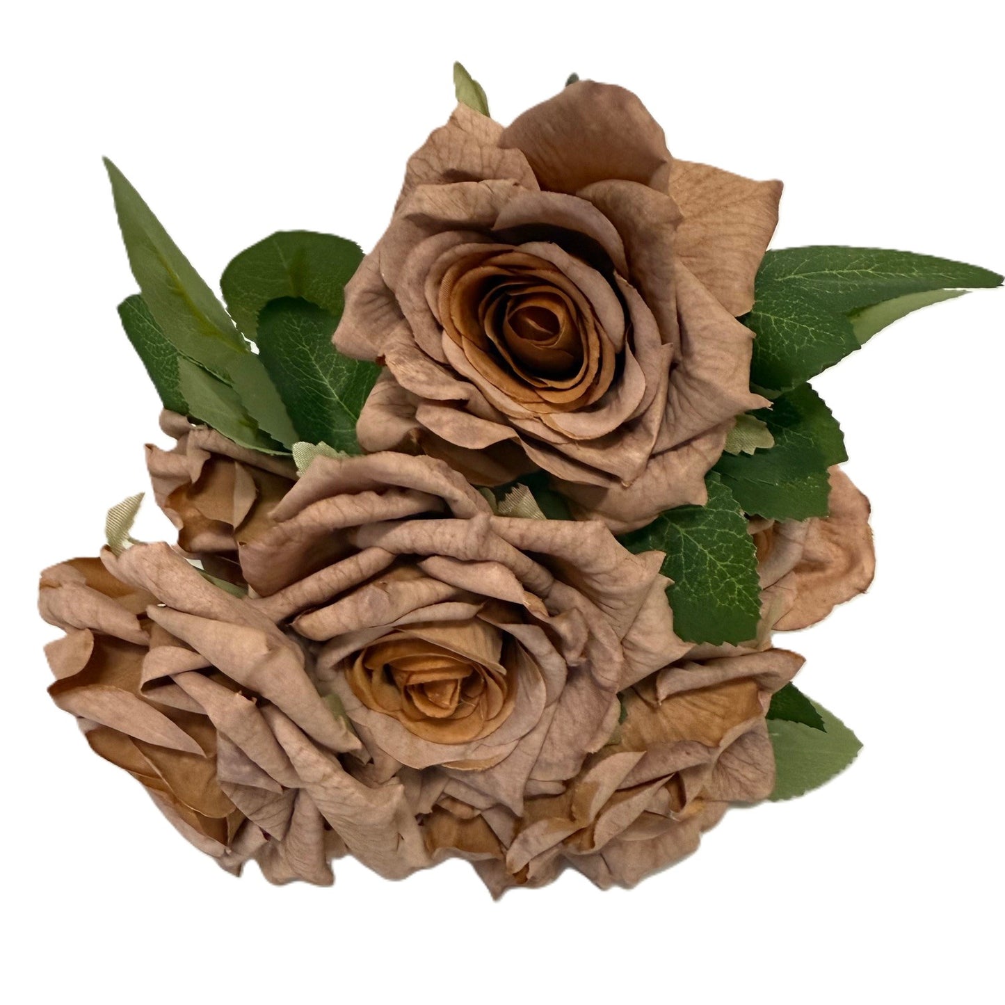 Flowers Bouquet - Salmon, Vintage Rose & Cinnamon - LGC/VR