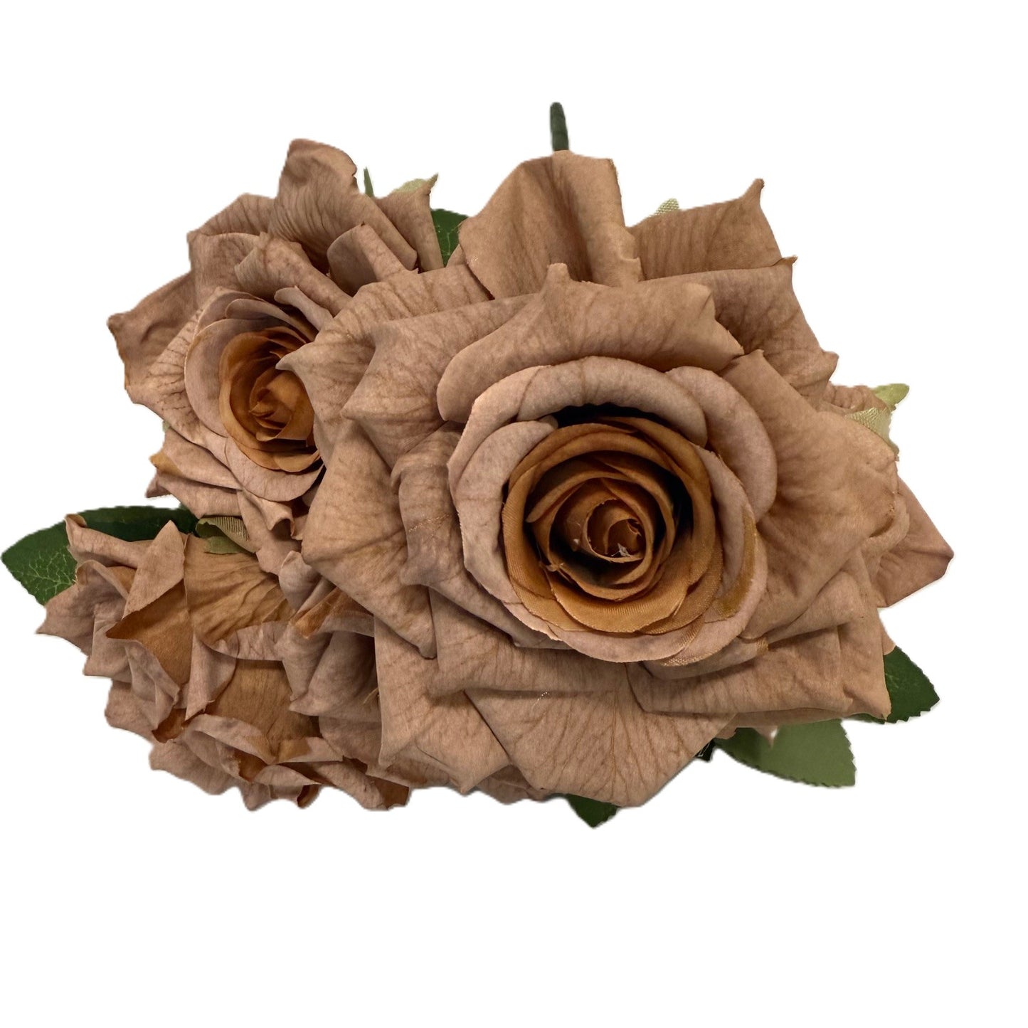 Flowers Bouquet - Salmon, Vintage Rose & Cinnamon - LGC/VR