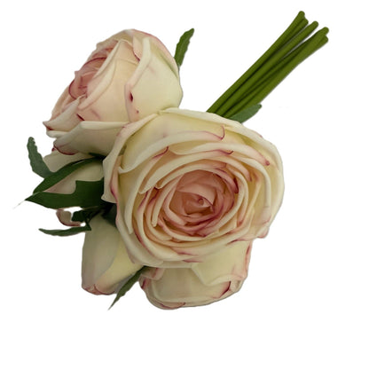 Elegant Flowers Bouquet - Pink, Salmon & White - LGC/TA-BS