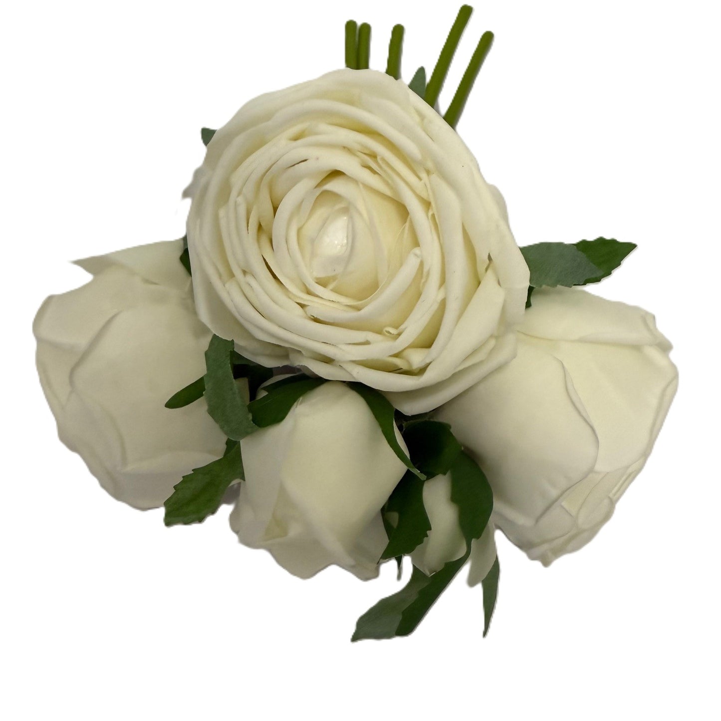 Elegant Flowers Bouquet - Pink, Salmon & White - LGC/TA-BS