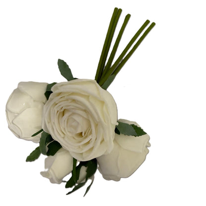 Elegant Flowers Bouquet - Pink, Salmon & White - LGC/TA-BS