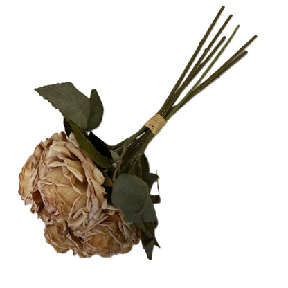 Flowers Bouquet - Light Peach & Vintage Rose - LGC/PA-BR