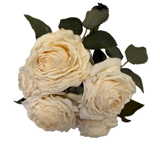 Flowers Bouquet - Light Peach & Vintage Rose - LGC/PA-BR