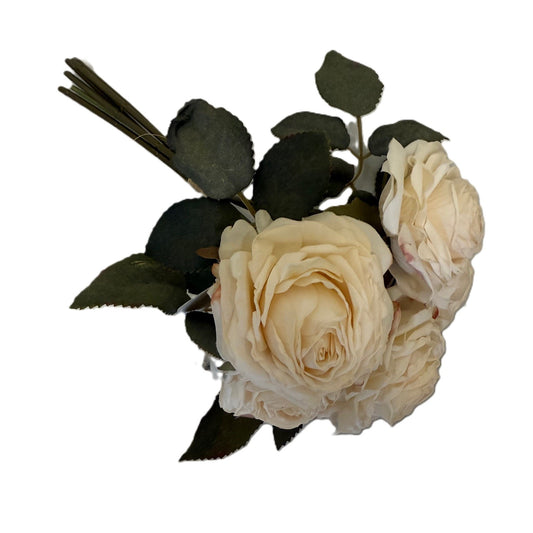 Flowers Bouquet - Light Peach & Vintage Rose - LGC/PA-BR