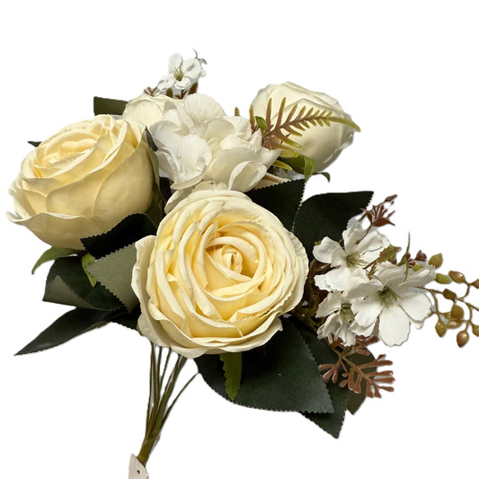 Flowers Bouquet - (Pink-Cream) & (Cream-White) | LGC/PA-RH