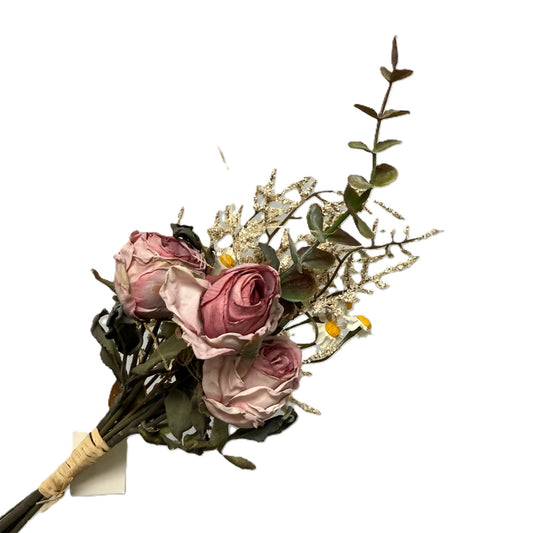 Flowers Bouquet - Pink & Burgundy - LGC-PA-1