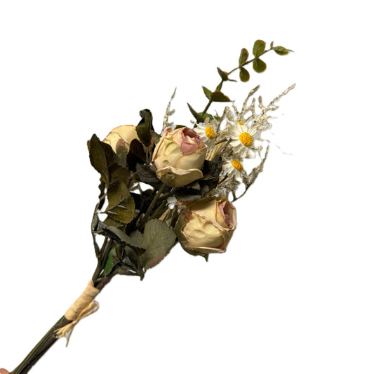 Flowers Bouquet - Vintage Rose & Cream - LGC/PA-2