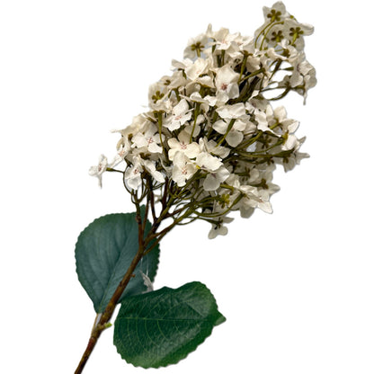 Artificial Hydrangea Stem - Soft Pink & White - LGC/PA-4