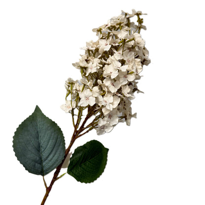 Artificial Hydrangea Stem - Soft Pink & White - LGC/PA-4