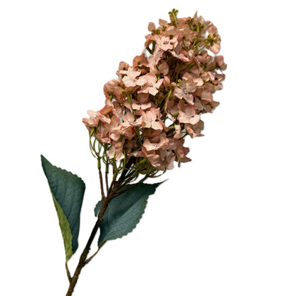 Artificial Hydrangea Stem - Soft Pink & White - LGC/PA-4