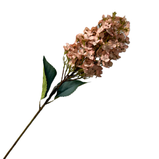 Artificial Hydrangea Stem - Soft Pink & White - LGC/PA-4