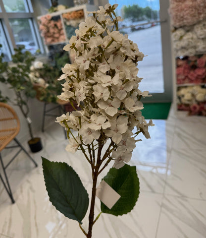 Artificial Hydrangea Stem - Soft Pink & White - LGC/PA-4
