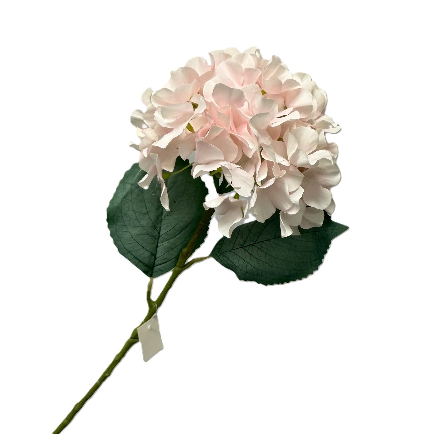 Artificial Hydrangea Stem- Soft Blush Pink & White - LGC/TA-VH