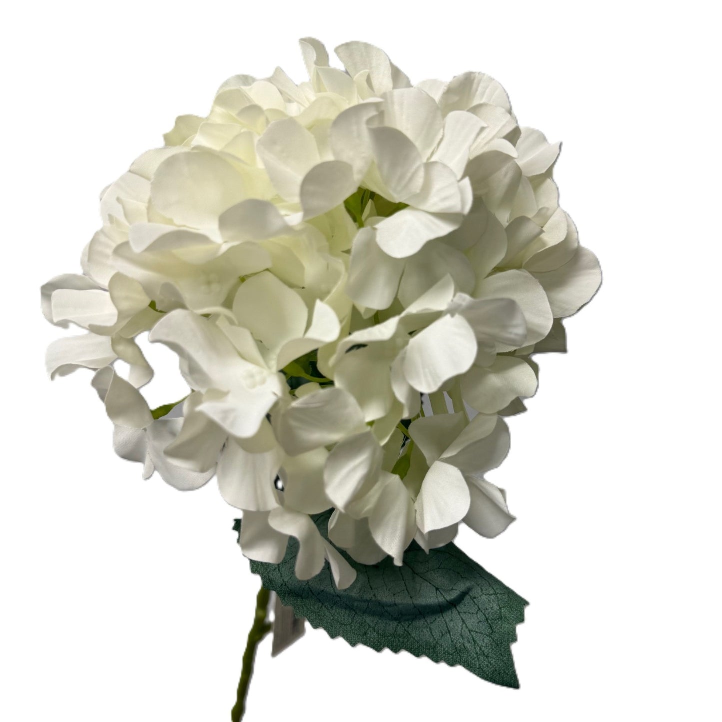 Artificial Hydrangea Stem- Soft Blush Pink & White - LGC/TA-VH