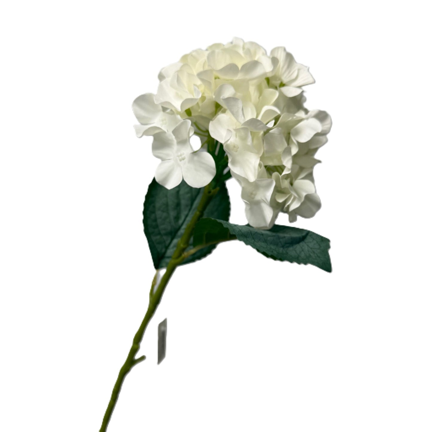 Artificial Hydrangea Stem- Soft Blush Pink & White - LGC/TA-VH