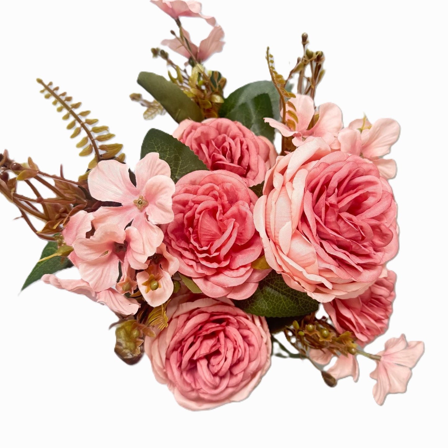 Flowers Bouquet - Salmon, Pink & White - LGC/TA-BPH